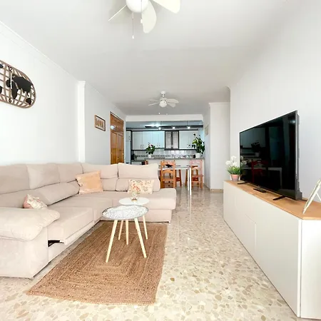 Casa Playa Melosas- Torre Del Mar- Rent Malaga Apartment
