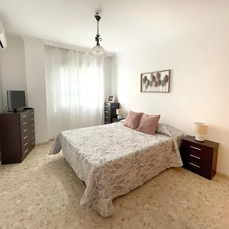 Casa Playa Melosas- Torre Del Mar- Rent Malaga